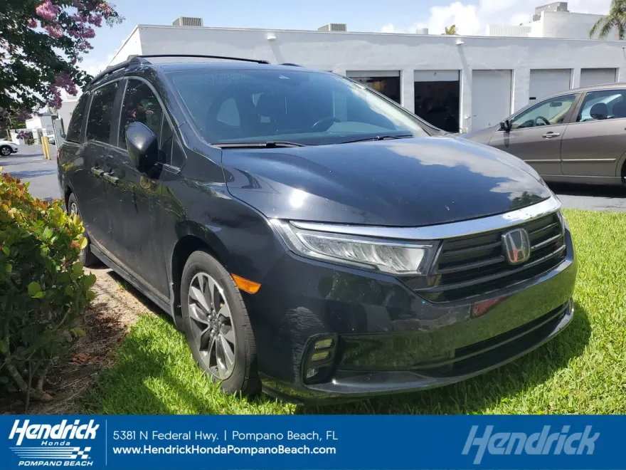 2022 Honda Odyssey EX-L photo 1