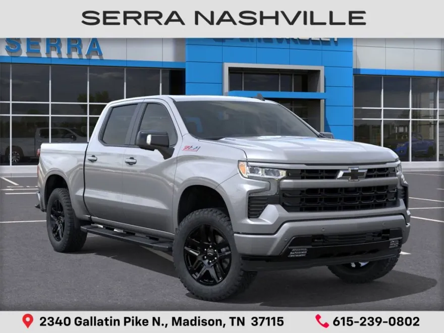 2026 Chevrolet Silverado 1500 RST photo 1