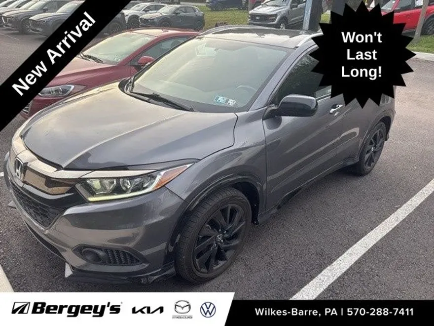 2021 Honda HR-V Sport photo 1