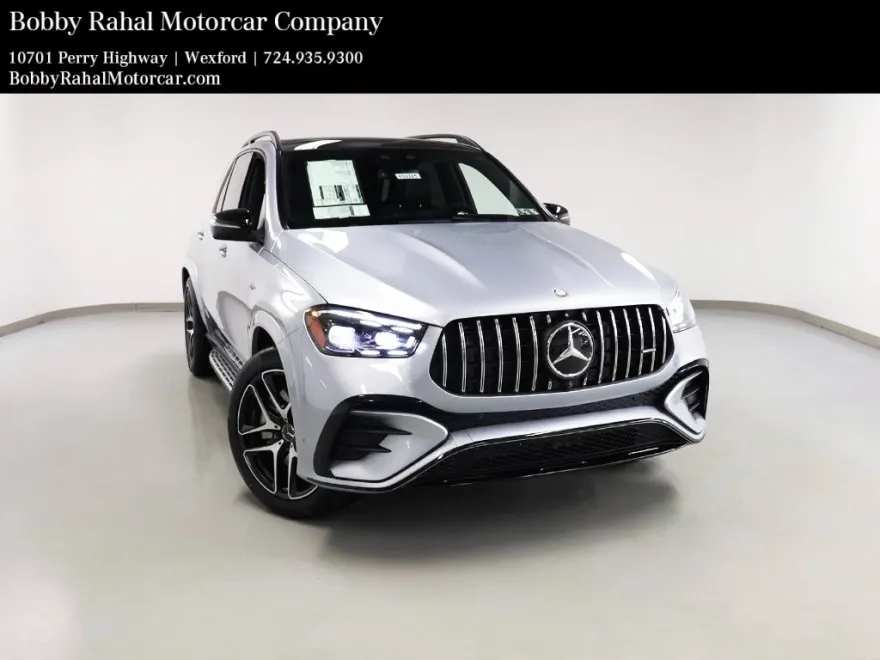 2025 Mercedes Benz GLE AMG 53 photo 1