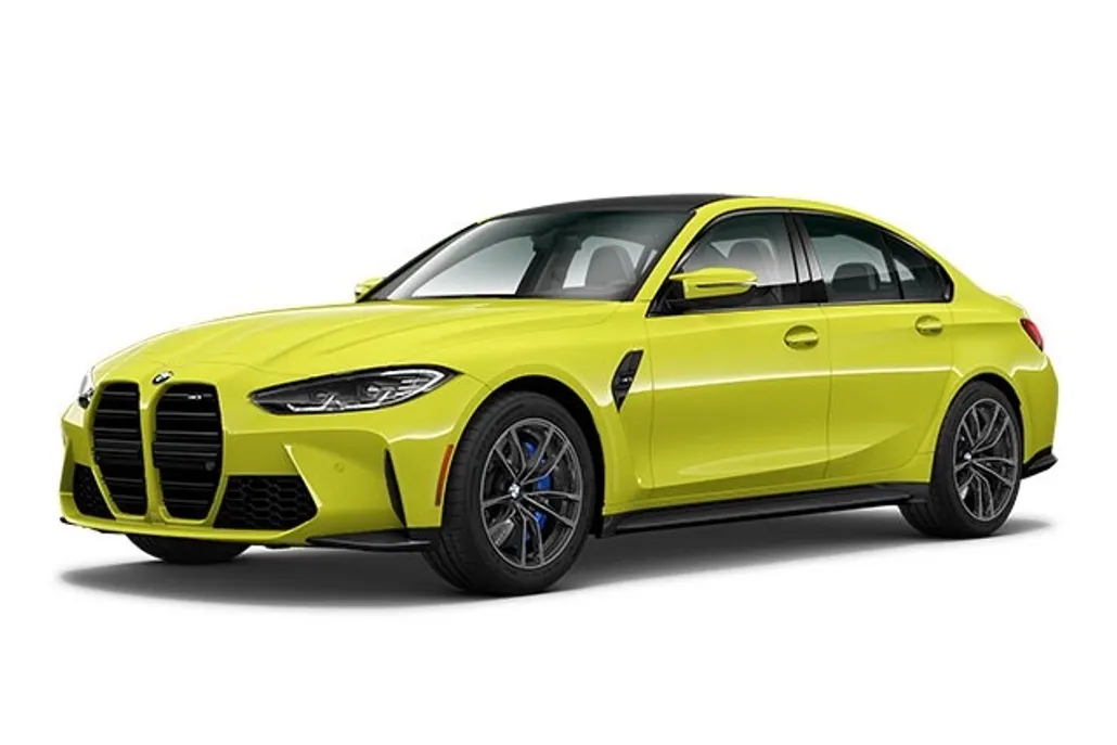 2022 Bmw M3 3 Sedan photo 1