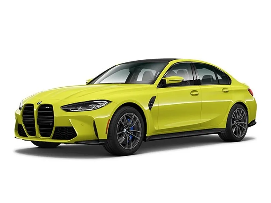 2022 Bmw M3 3 Sedan photo 1