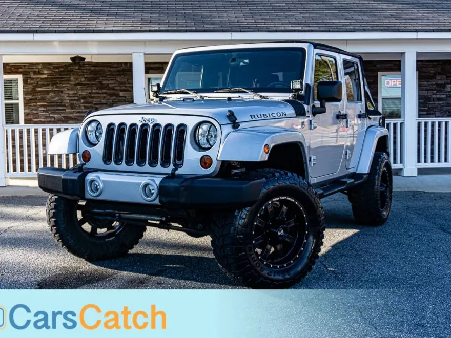 2012 Jeep Wrangler Unlimited photo 1
