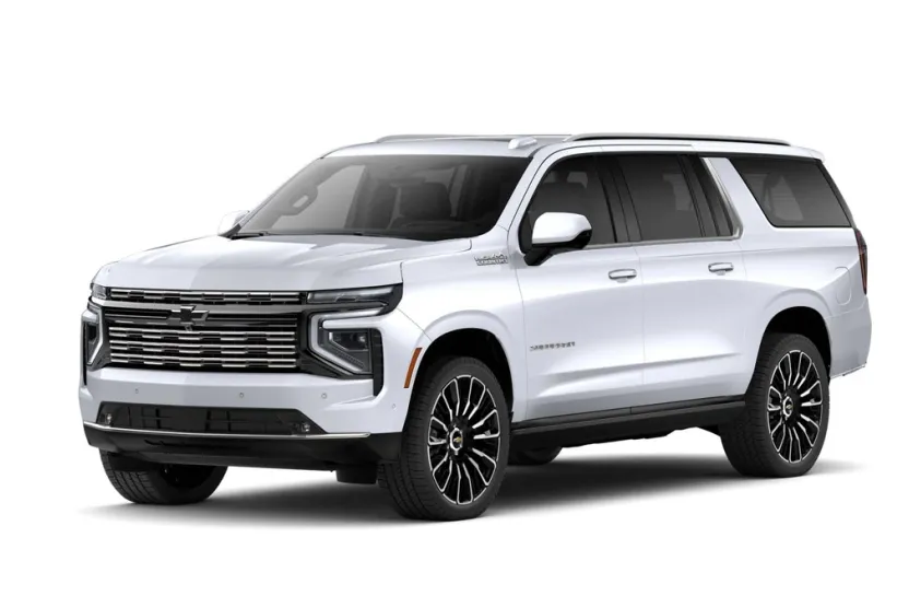 2026 Chevrolet Suburban High Country photo 1