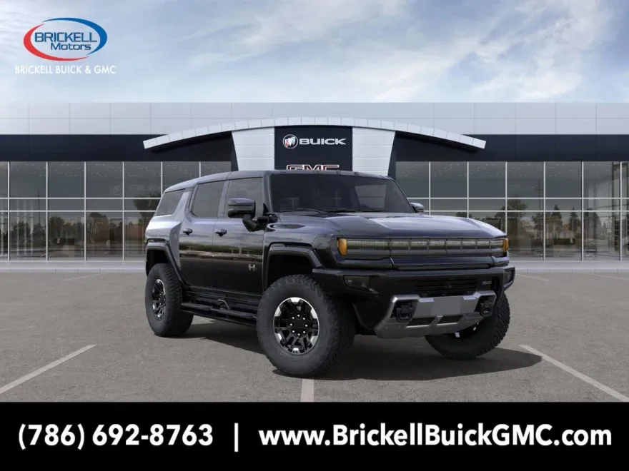 2025 Gmc Hummer EV photo 1