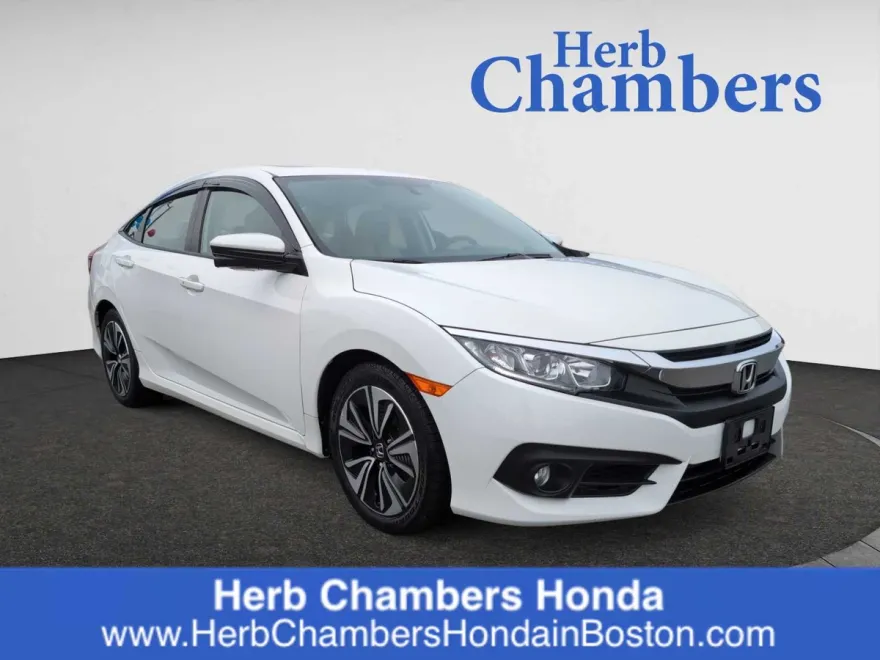 2017 Honda Civic EX-L photo 1