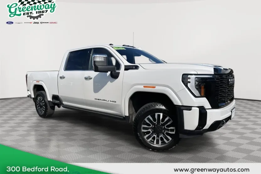 2024 Gmc Sierra HD Denali Ultimate photo 1