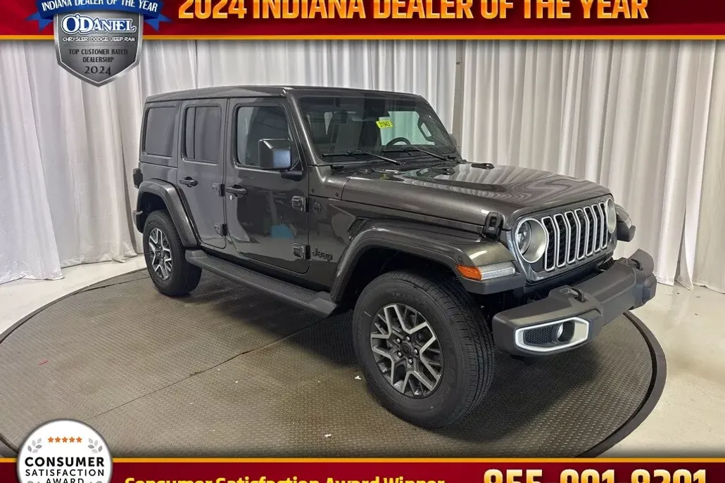 2025 Jeep Wrangler Sahara photo 1