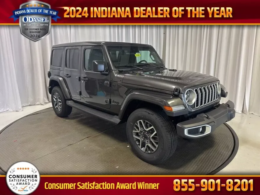 2025 Jeep Wrangler Sahara photo 1