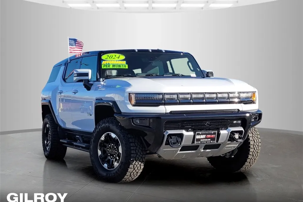 2024 Gmc Hummer EV SUV photo 1