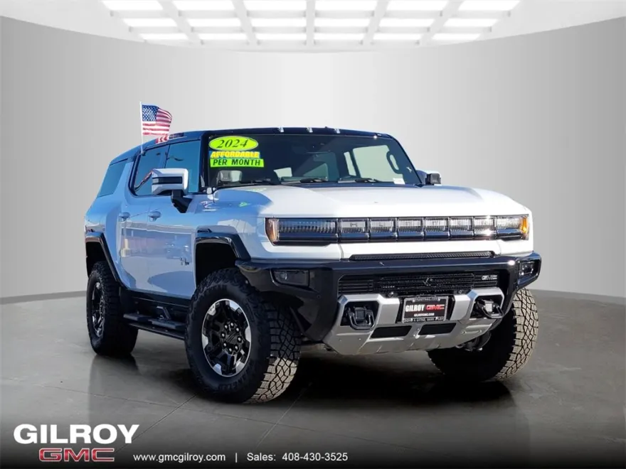 2024 Gmc Hummer EV SUV photo 1