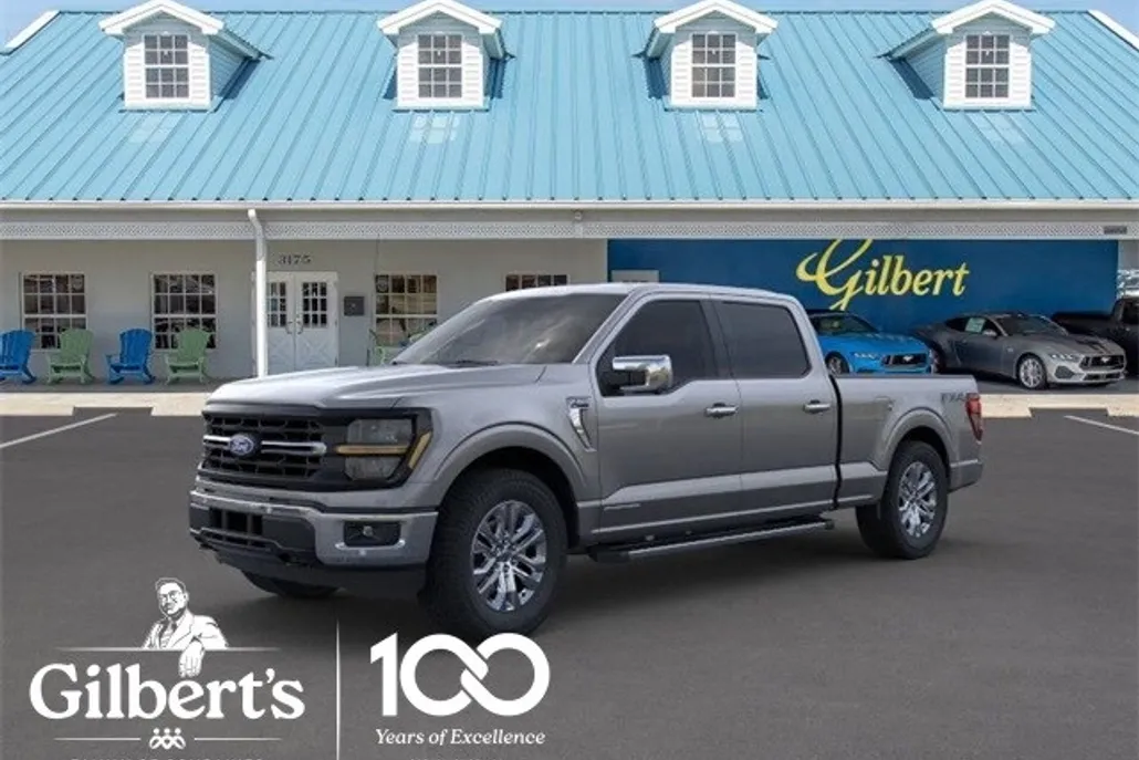 2025 Ford F-150 XLT photo 1