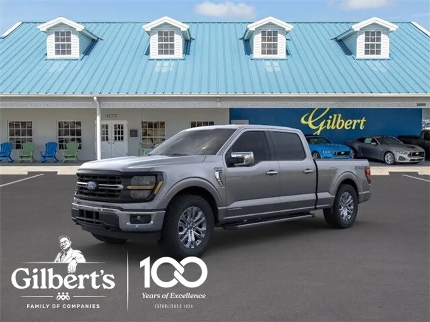 2025 Ford F-150 XLT photo 1