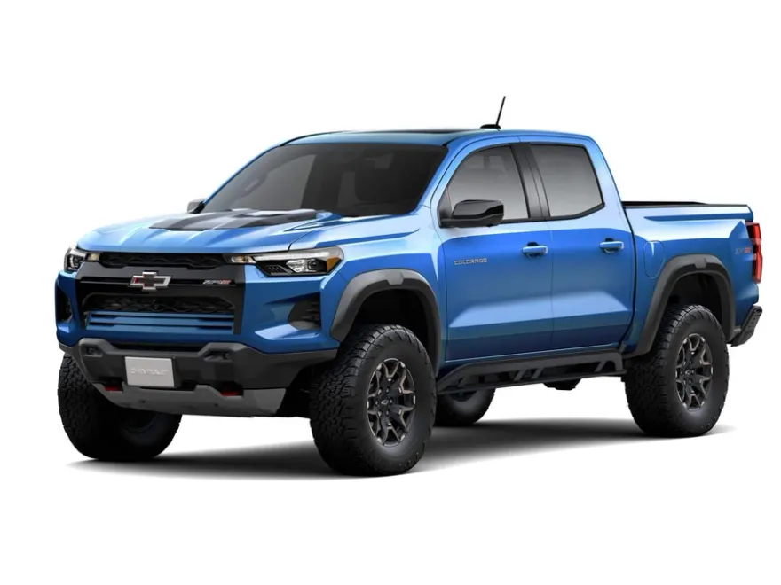 2026 Chevrolet Colorado ZR2 photo 1