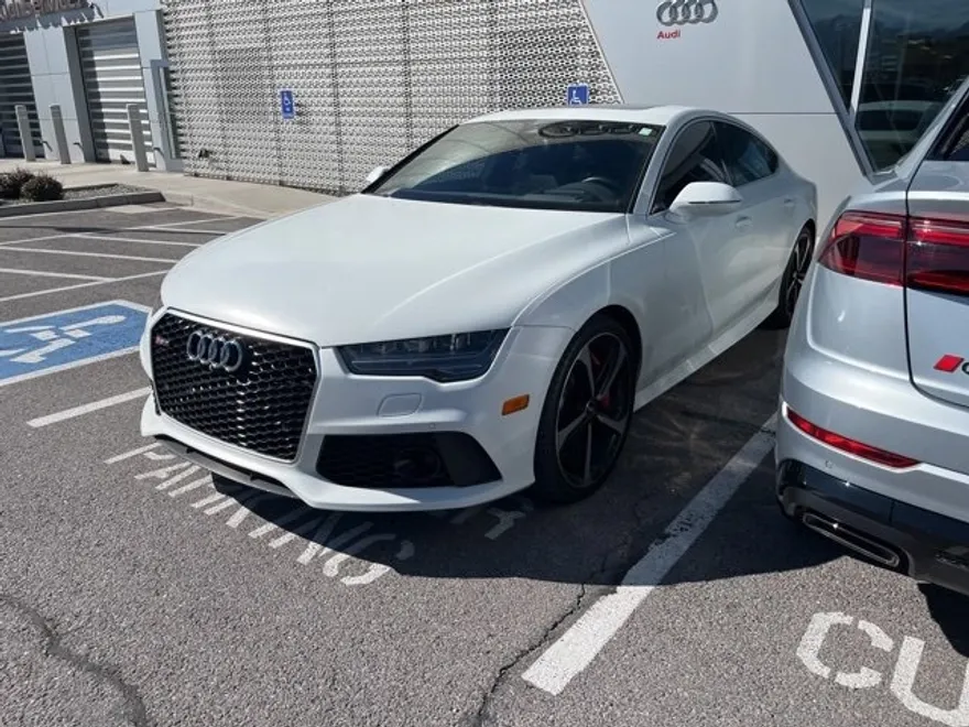 2016 Audi RS 7 Base Performance photo 1