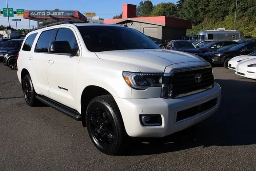 2022 Toyota Sequoia TRD Sport photo 1