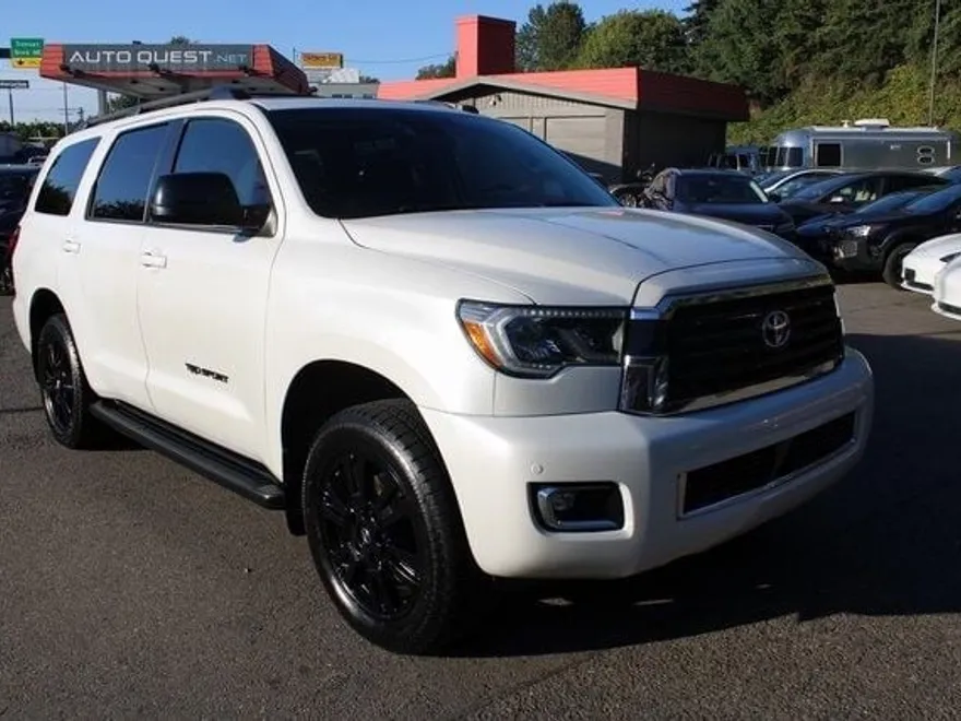 2022 Toyota Sequoia TRD Sport photo 1