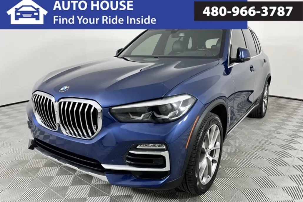 2020 Bmw X5 sDrive40i photo 1