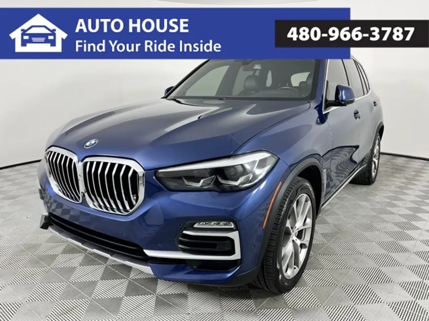 2020 Bmw X5 sDrive40i photo 1