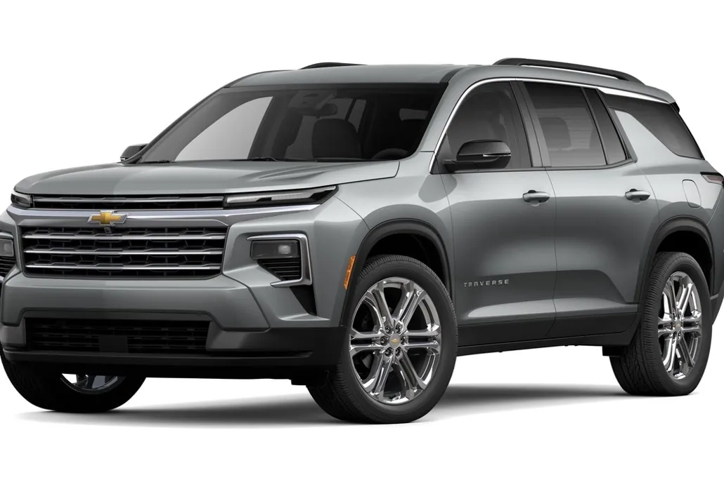 2025 Chevrolet Traverse photo 1