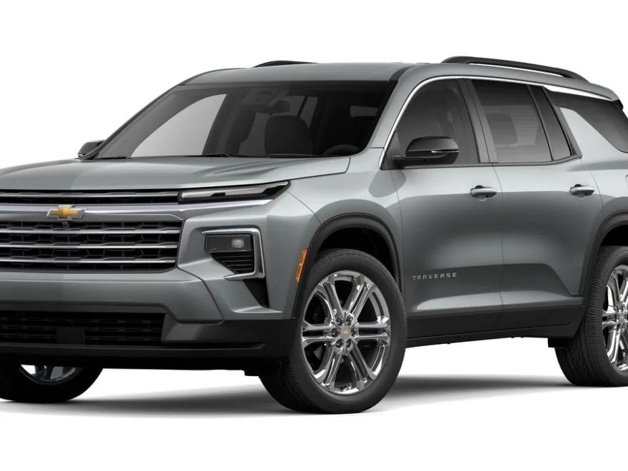 2025 Chevrolet Traverse photo 1