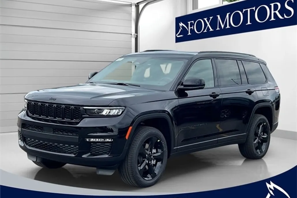 2025 Jeep Grand Cherokee Limited photo 1