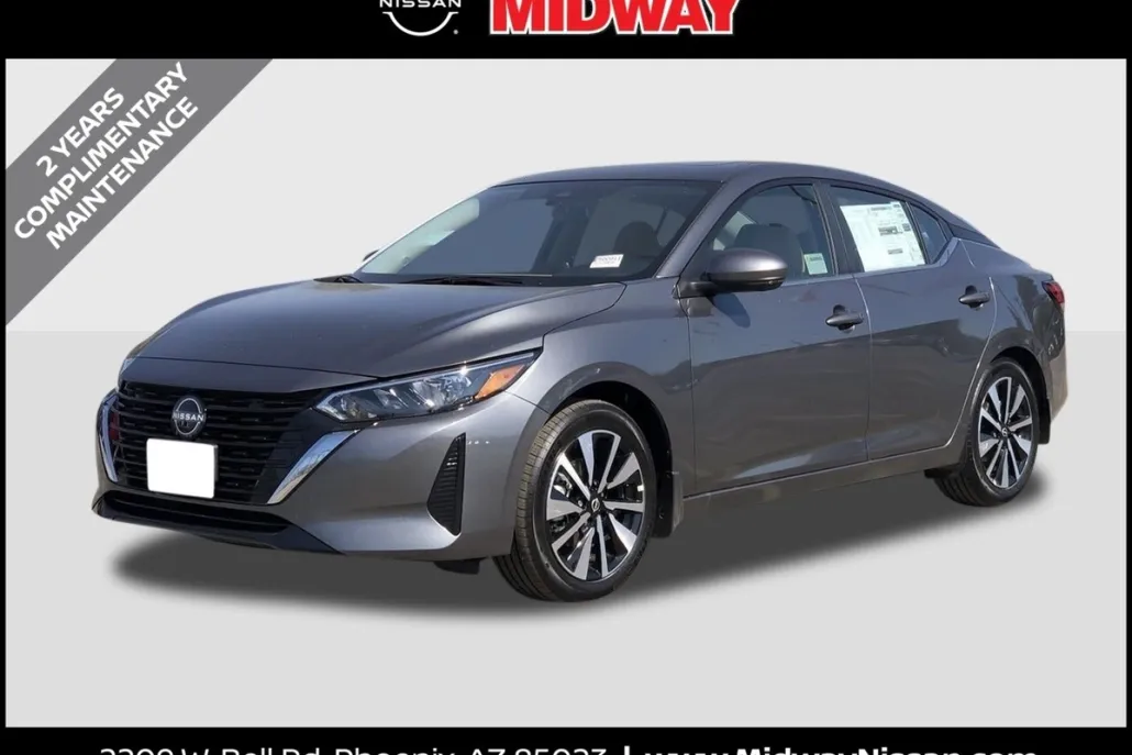 2025 Nissan Sentra SV photo 1