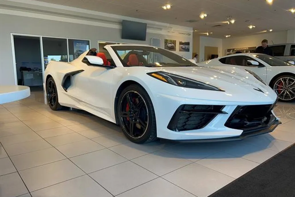 2022 Chevrolet Corvette Stingray 3LT photo 1