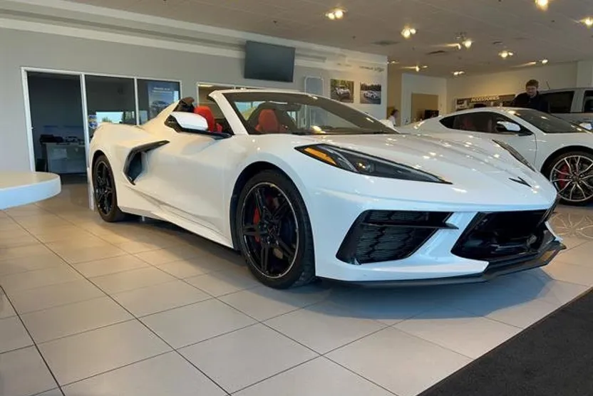 2022 Chevrolet Corvette Stingray 3LT photo 1