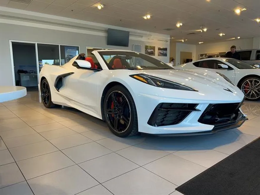 2022 Chevrolet Corvette Stingray 3LT photo 1