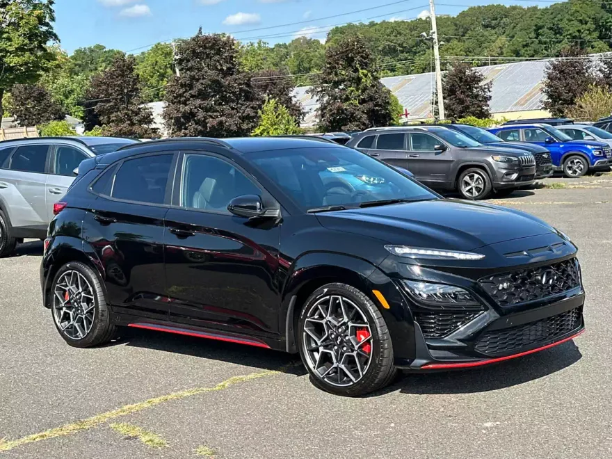 2022 Hyundai Kona N photo 1