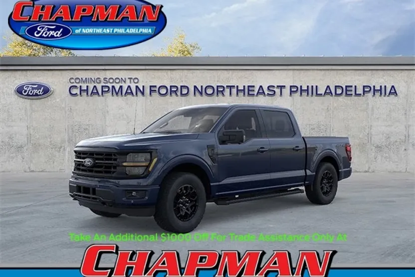 2025 Ford F-150 XLT photo 1