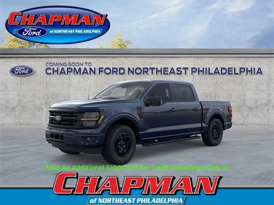 2025 Ford F-150 XLT photo 1