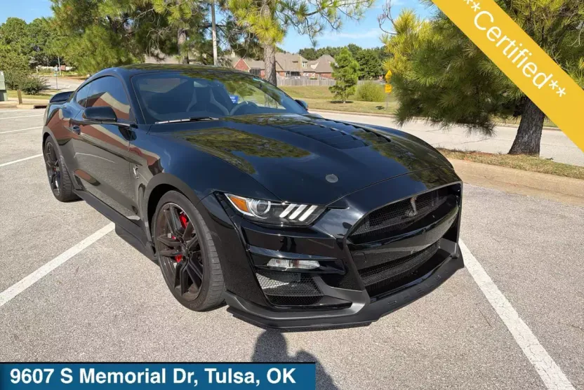 2020 Ford Mustang Shelby GT500 photo 1