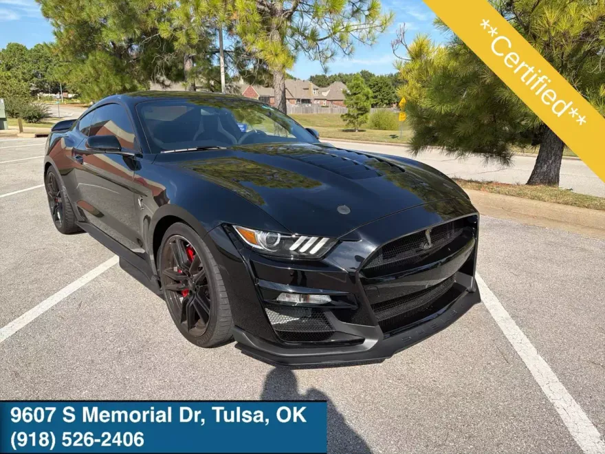 2020 Ford Mustang Shelby GT500 photo 1