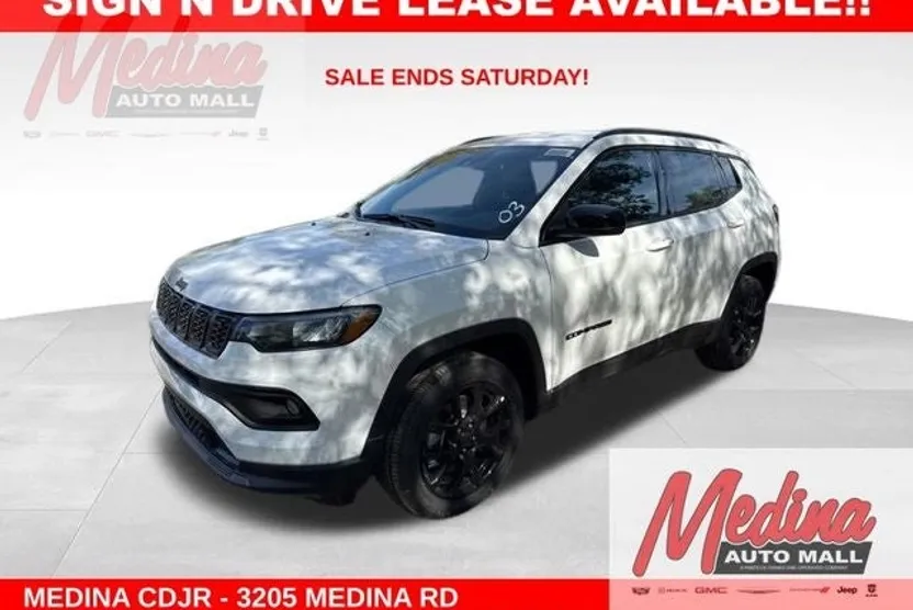 2026 Jeep Compass Latitude Altitude photo 1
