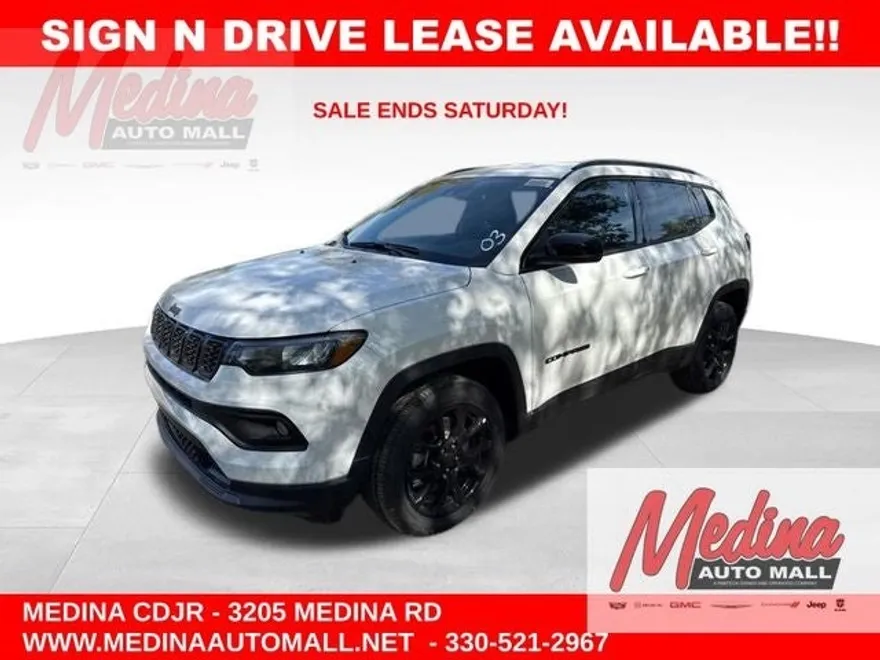 2026 Jeep Compass Latitude Altitude photo 1