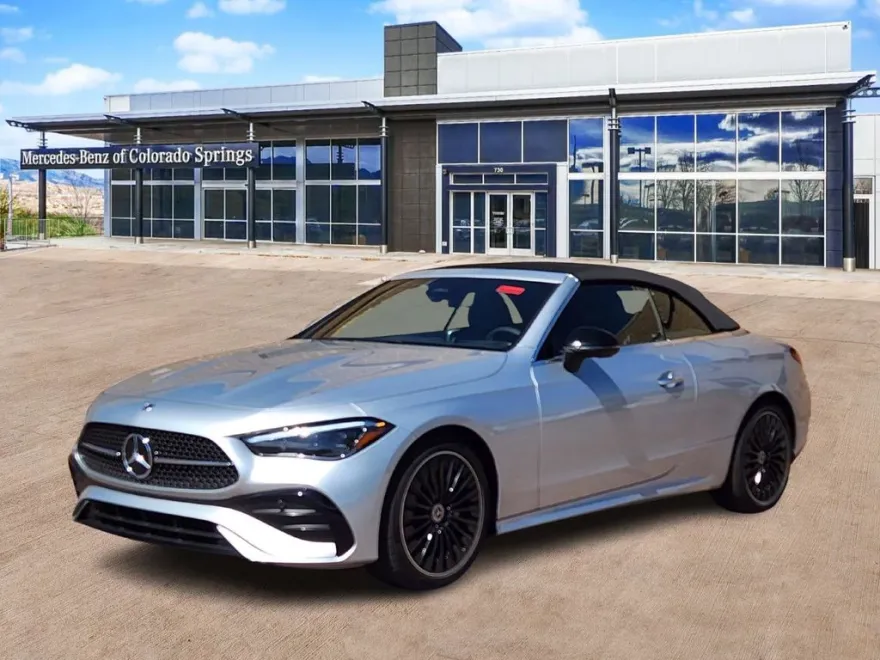 2026 Mercedes Benz CLE 300 4MATIC photo 1