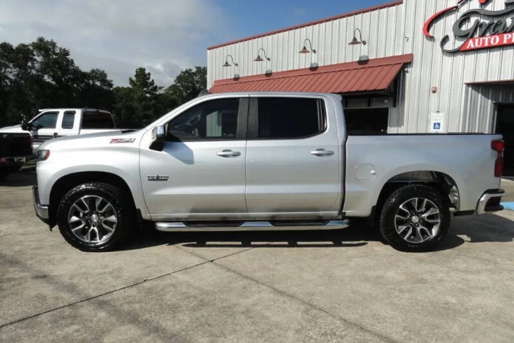 2020 Chevrolet Silverado 1500 Texas Edition Z71 photo 1