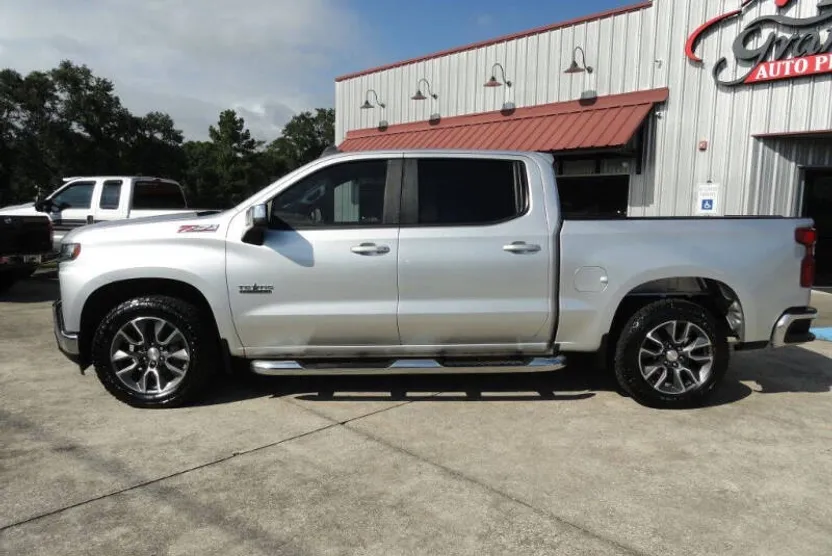 2020 Chevrolet Silverado 1500 Texas Edition Z71 photo 1