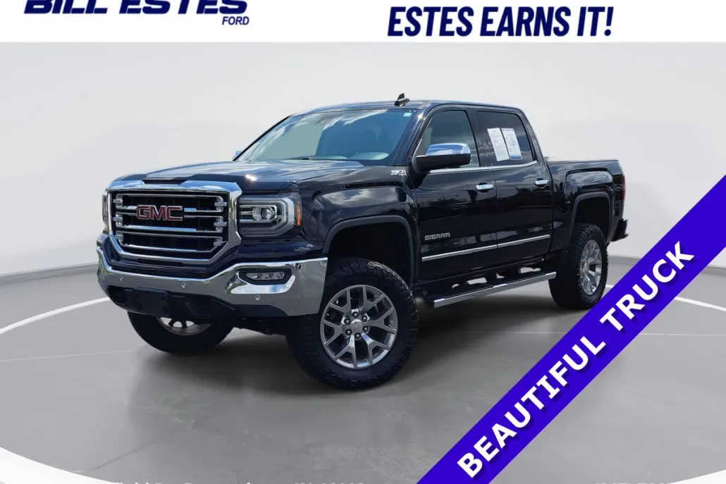 2018 Gmc Sierra 1500 SLT photo 1