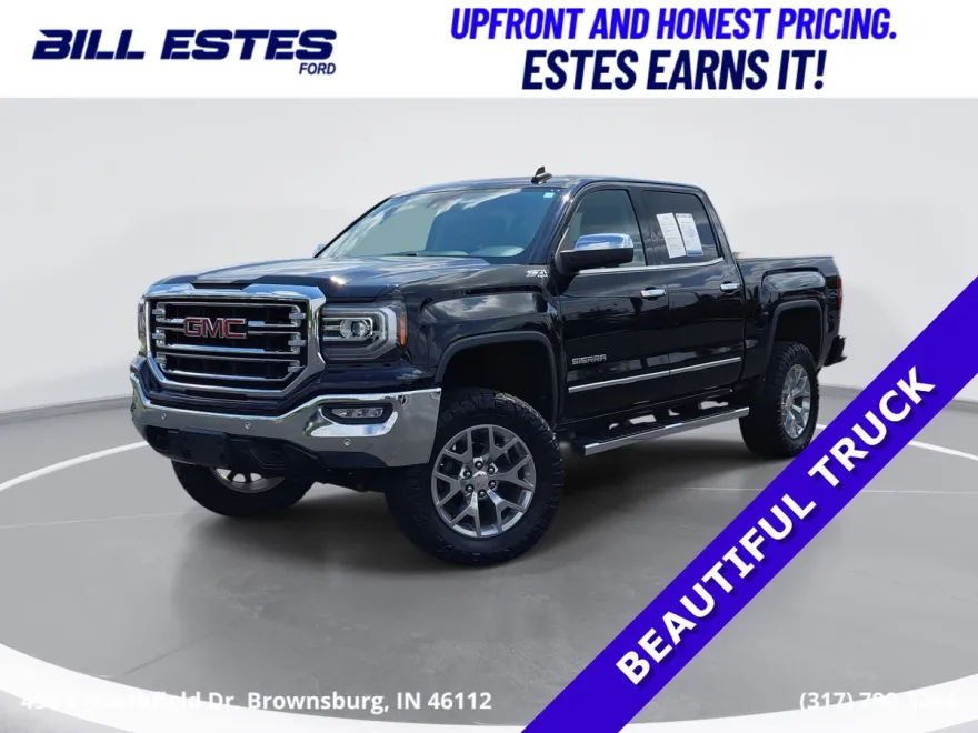 2018 Gmc Sierra 1500 SLT photo 1