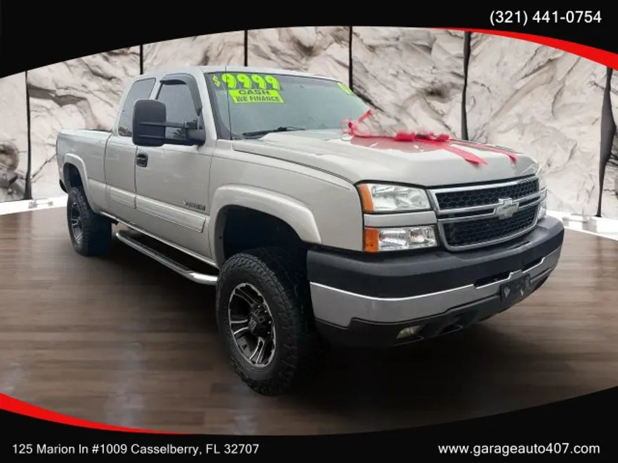 2006 Chevrolet Silverado 2500HD LT photo 1