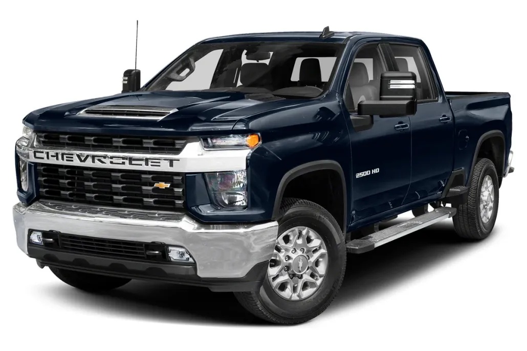 2022 Chevrolet Silverado 2500HD LT photo 1