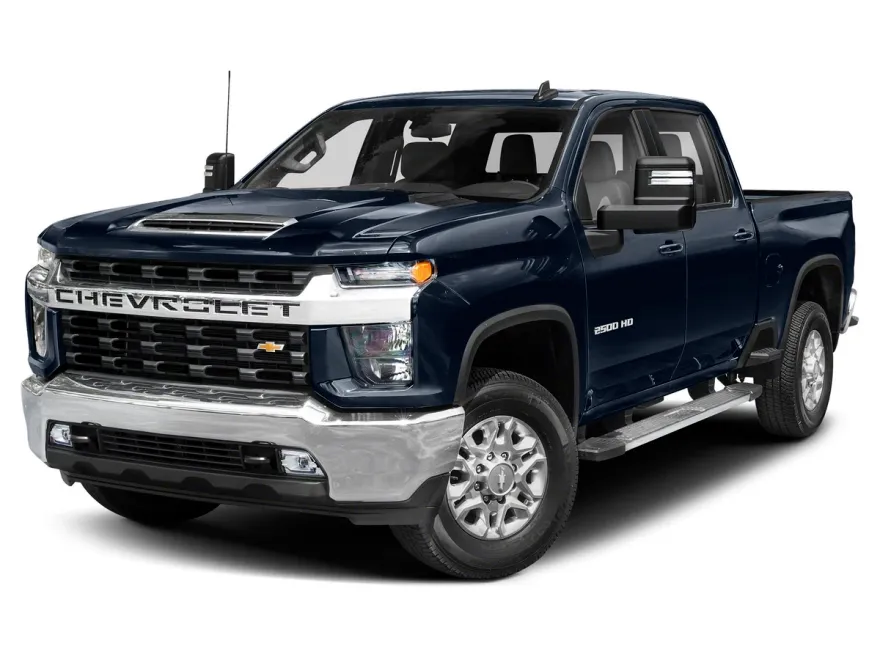 2022 Chevrolet Silverado 2500HD LT photo 1