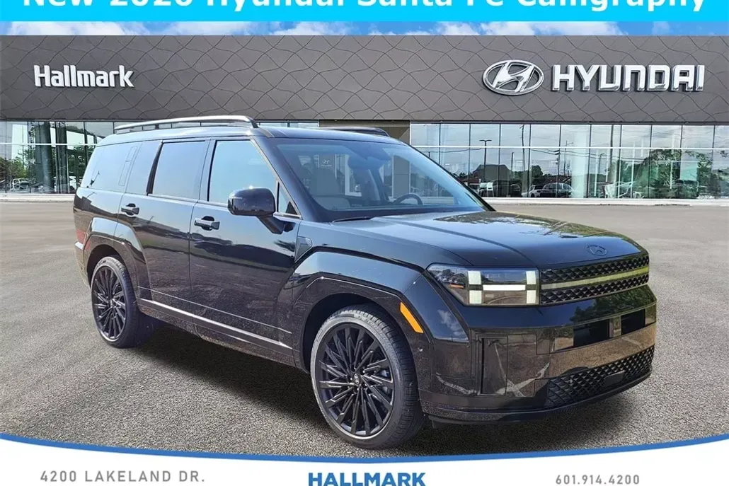 2026 Hyundai Santa Fe Calligraphy photo 1
