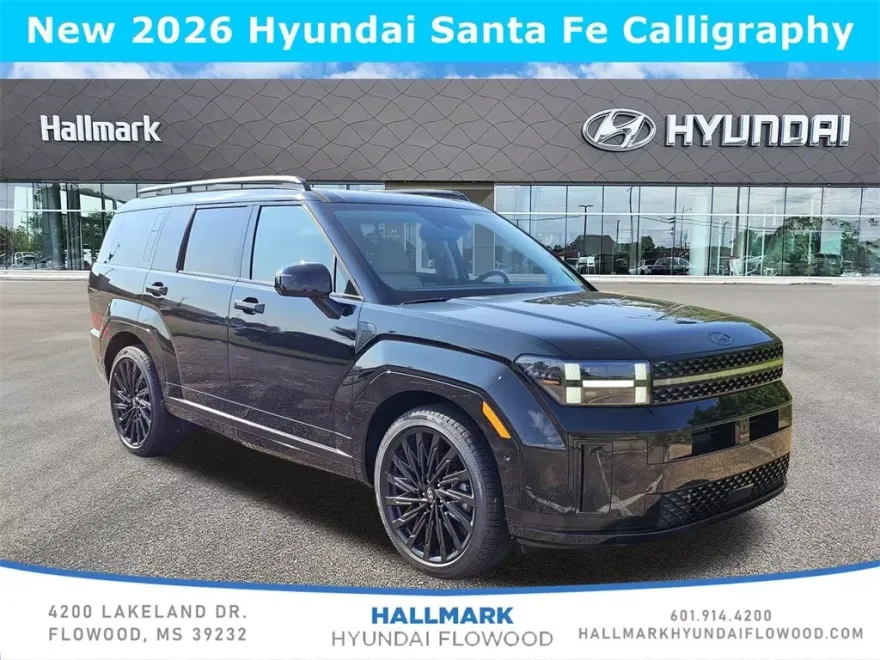 2026 Hyundai Santa Fe Calligraphy photo 1