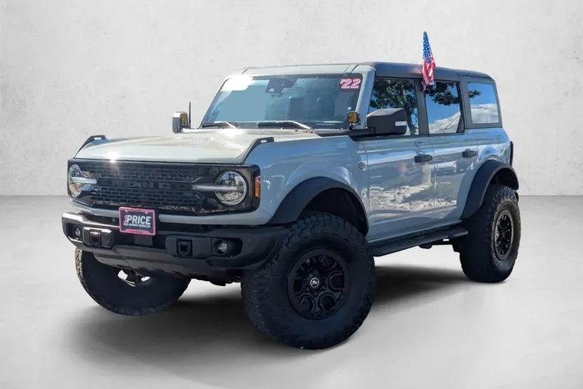 2022 Ford Bronco Wildtrak photo 1