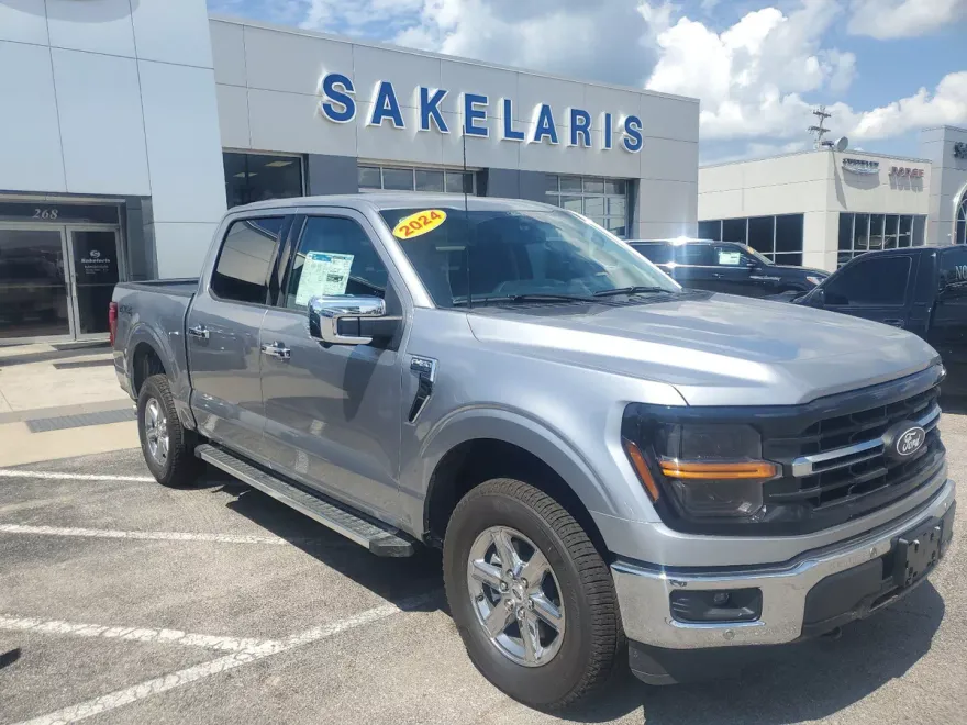 2024 Ford F-150 XLT photo 1