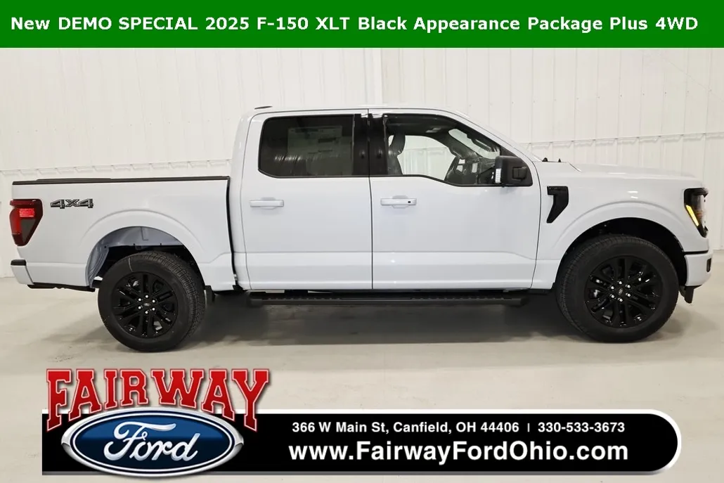 2025 Ford F-150 XLT photo 1